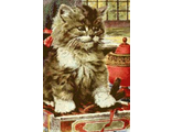 Любопытный котенок АЖ-480 (алмазная вышивка-мозаика) mgm-mk avmn