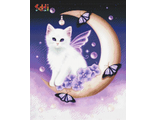 Лунный кот 71069,51 (алмазная вышивка Anya)