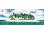 Райский (пальмовый) остров 71034,98 (алмазная мозаика Anya) mp-msm