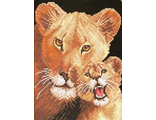 Львица и львенок (609)