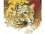 Пантера 1662 (алмазная вышивка-мозаика) mgm-mt