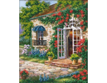 Дом в саду (803)