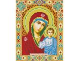 Икона Казанская Богородица АЖ-2002 (алмазная вышивка) mi