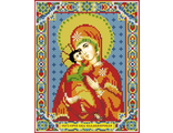 Икона Владимирская Богородица АЖ-2007  (алмазная вышивка) mi