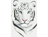Белый тигр М-306 (алмазная вышивка) mgm-mt